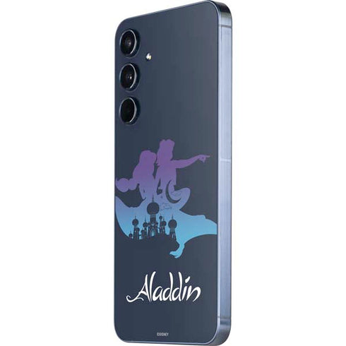 Disney Aladdin Magic Carpet Ride Galaxy A55 5G Skin
